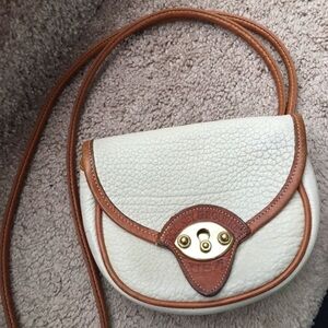 Dooney & Bourke Cream/Tan CAVALRY